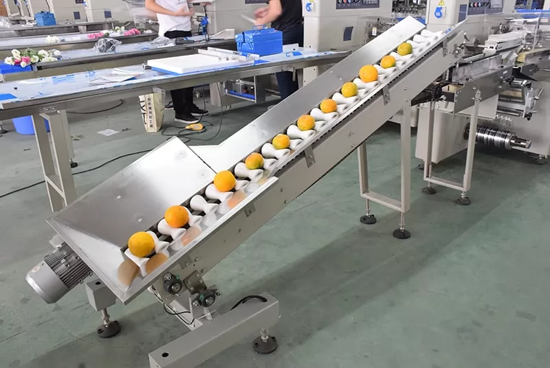 pillow packing machine