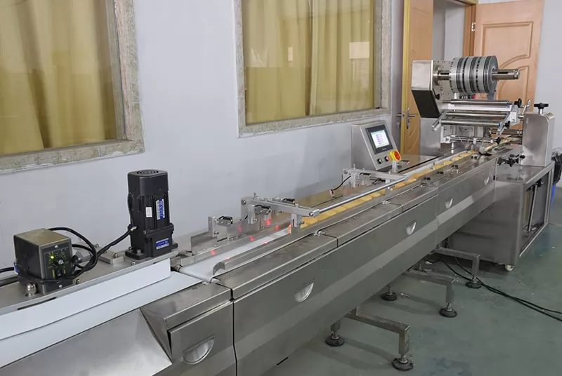 bakery packaging machine