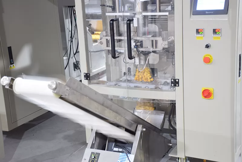 popcorn bagging machine