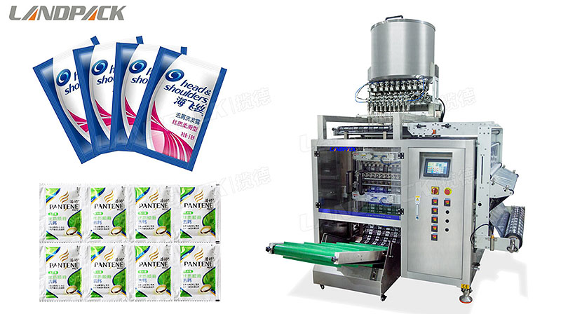 shampoo pouch packing machine