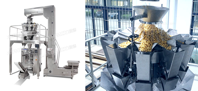 popcorn packaging machine for sale