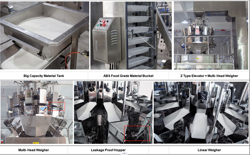 granule packing machine