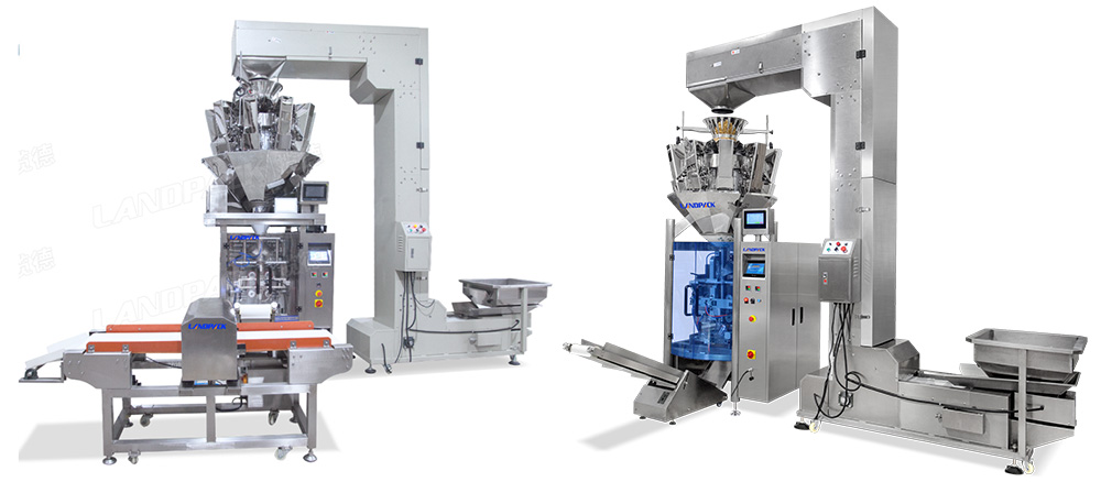 Granular Plantain Chips Packaging Machine