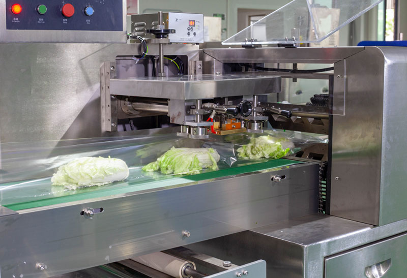 vegetable wrapping machine