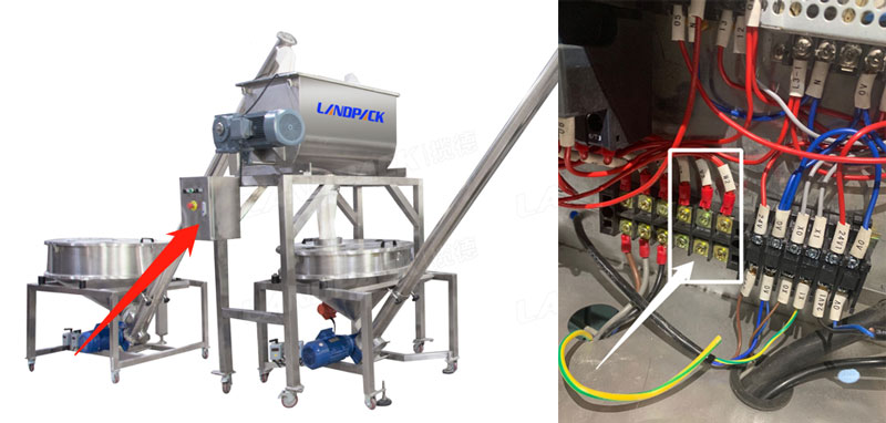 dry powder filling line