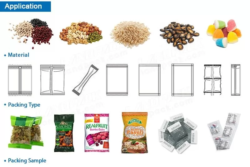 Volumetric Cup Packing Machine