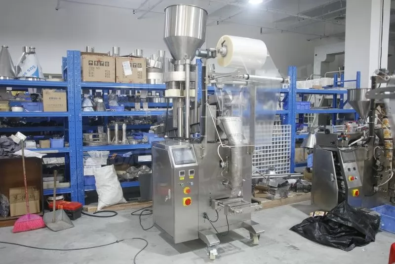 Chain Bucket Packing machine