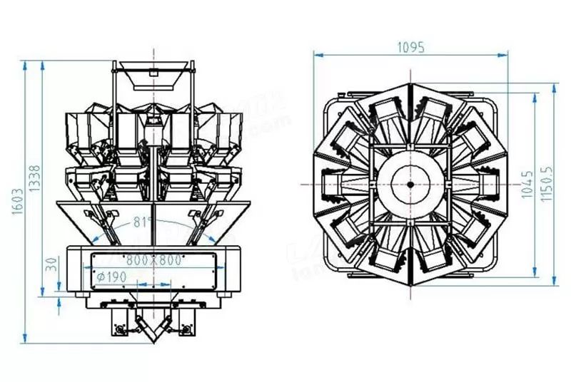 multihead weigher price