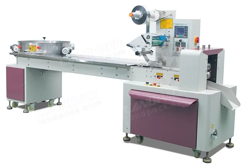 candy bar packaging machine