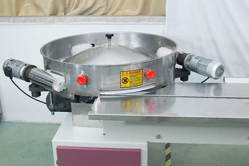 hard candy wrapping machine