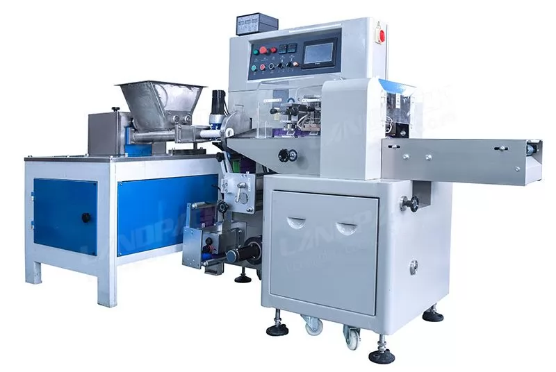 Eraser packing machine