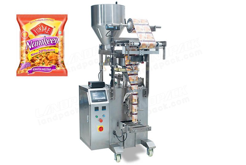 Empaquetadora de chips/ palomitas de maíz/ granulado