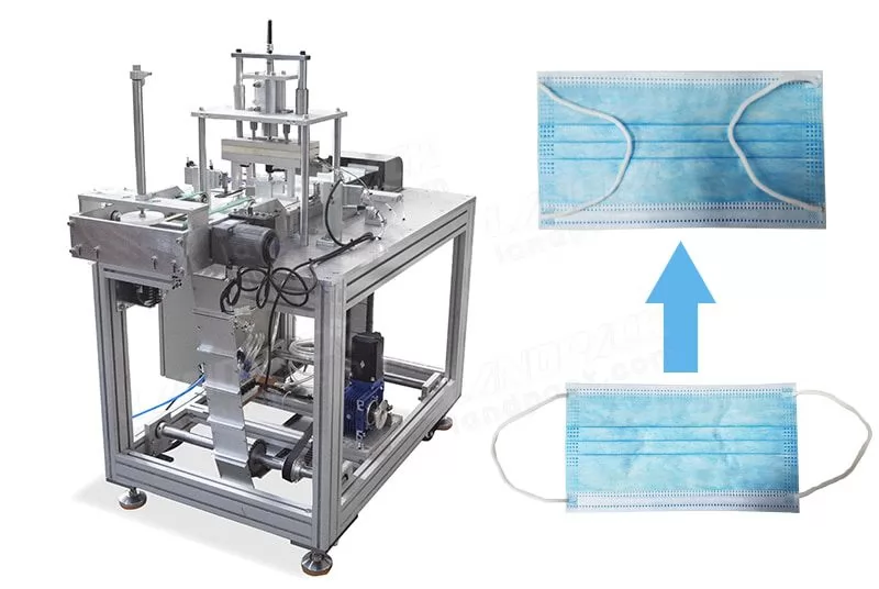 Automatic Surgical Masк Folding Ear Rope Machine