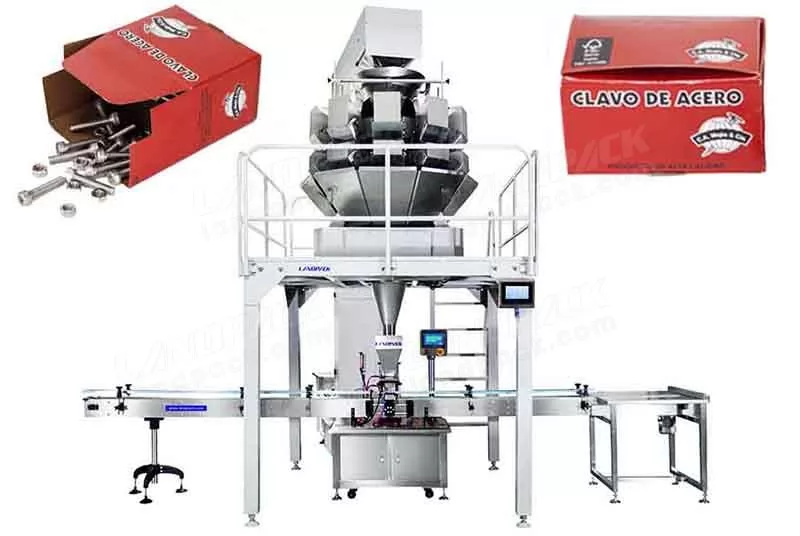 screw packaging machine