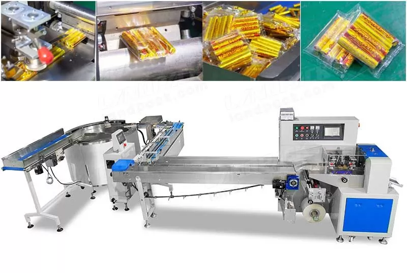 horizontal packaging machine