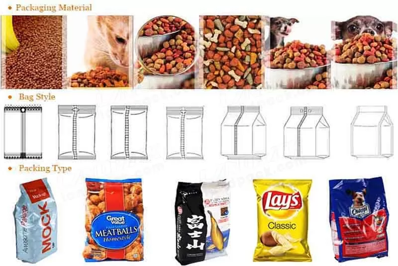 dog food packaging machine