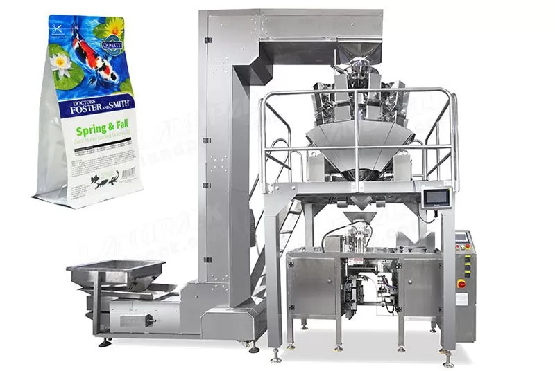 cat food packing machine