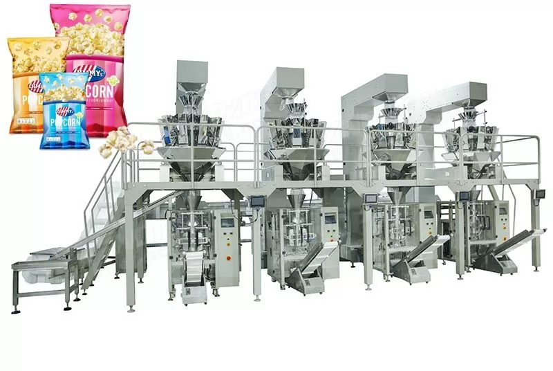 popcorn packing machine