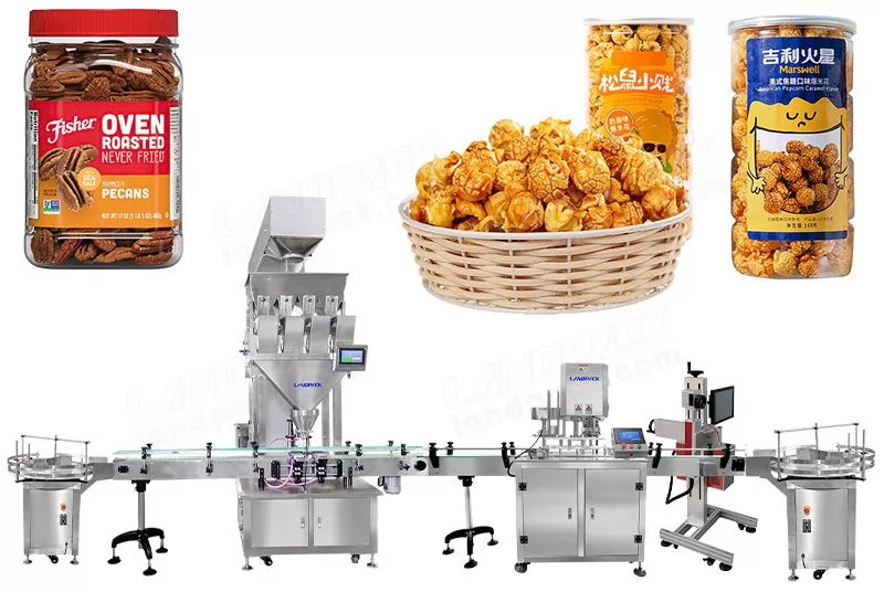 popcorn packing machine