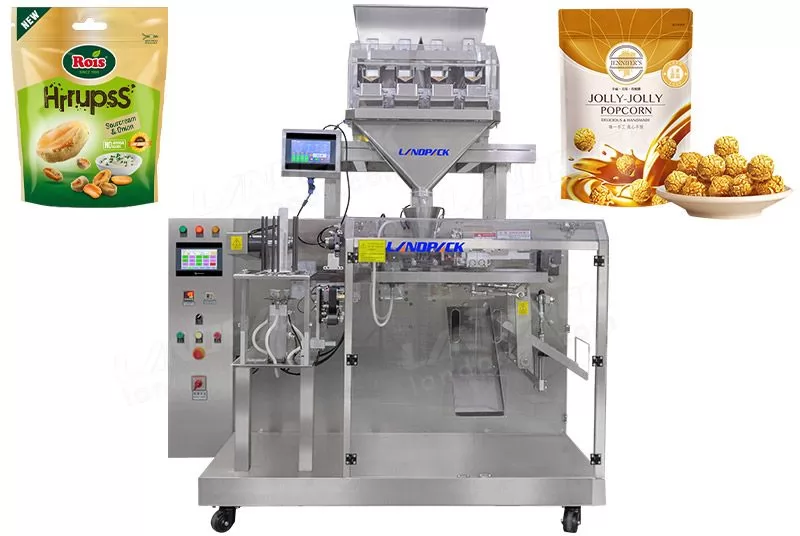 popcorn pouch packing machine