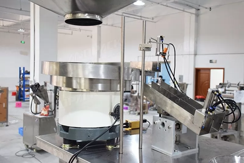 frozen foods packaging machine