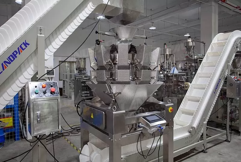 frozen food packaging machine