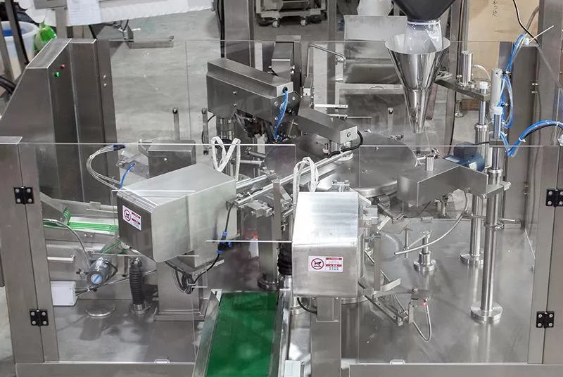 cannabis packaging automation machine