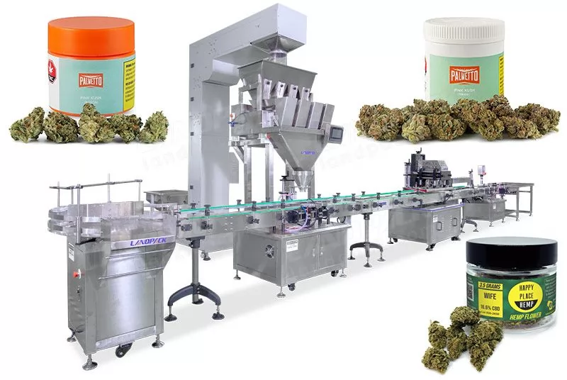 marijuana packaging machine