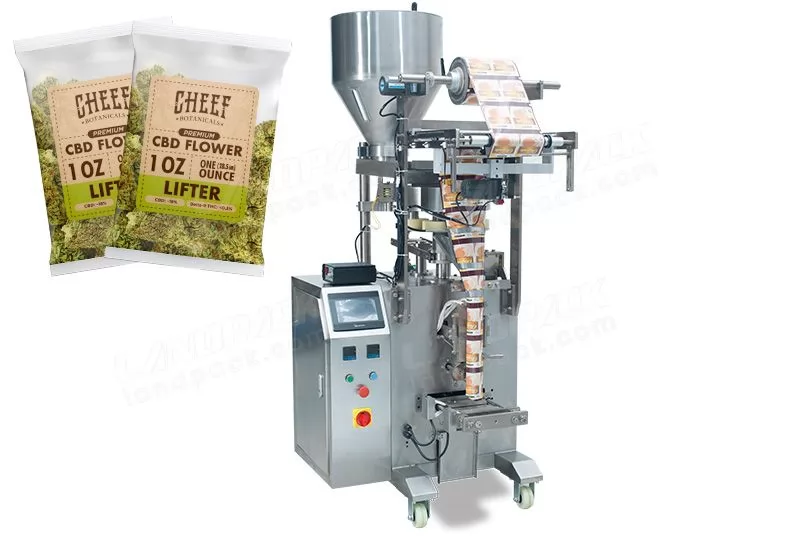 cannabis packaging machine