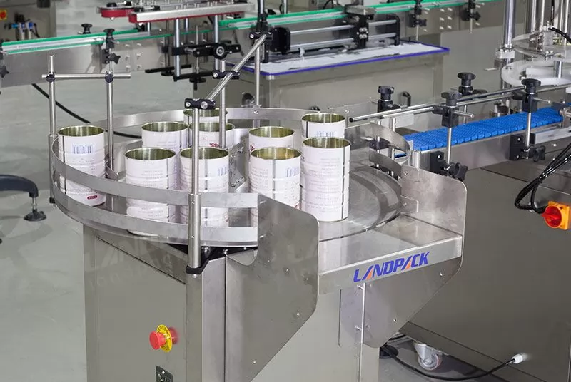 canned pet food filler machines