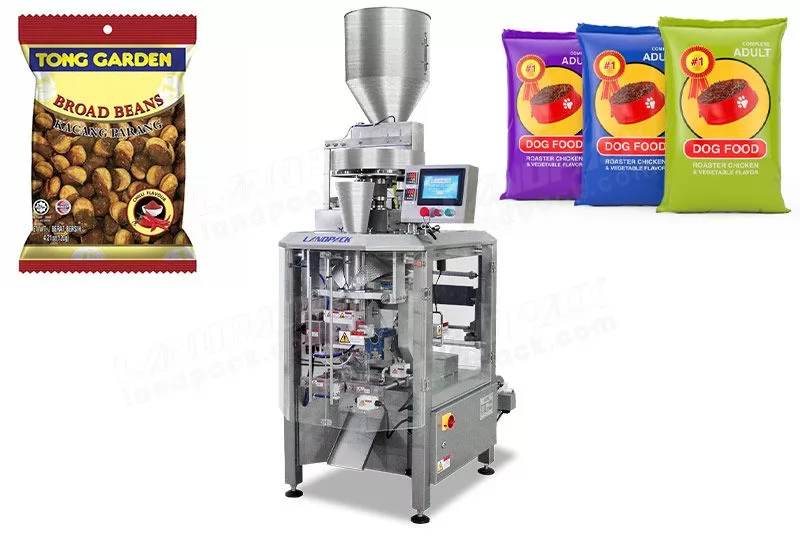 dry food packing machine price