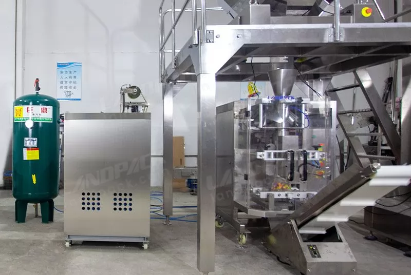 dried food packing machine