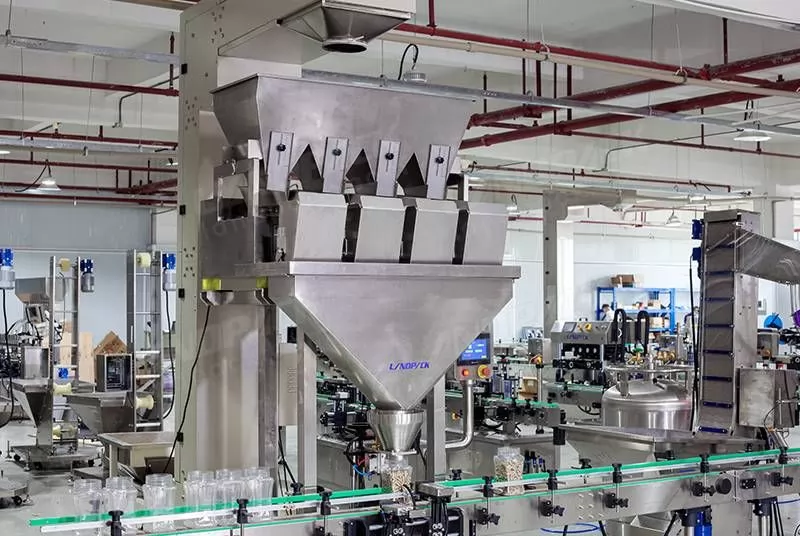 cannabis packaging machine