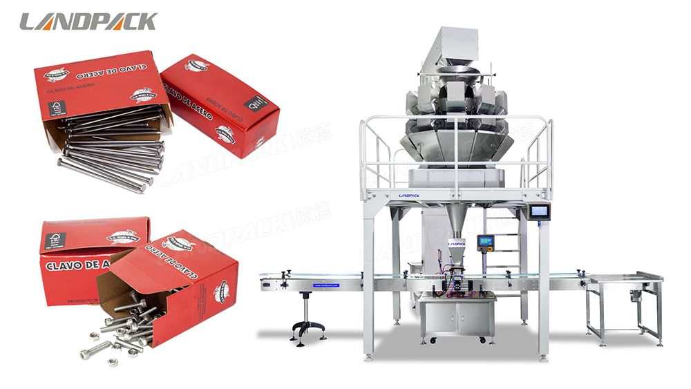 Could the Packing Machine Fill 100g to 20kg Fasteners into Carton ?