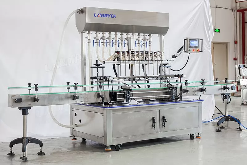 olive oil filling machine