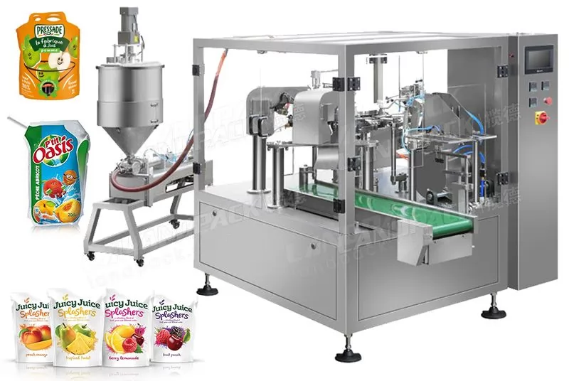 liquid packing machine