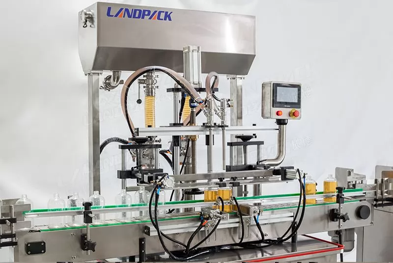 automatic liquid filling machine