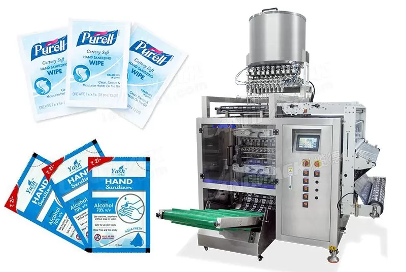 sachet packing machine