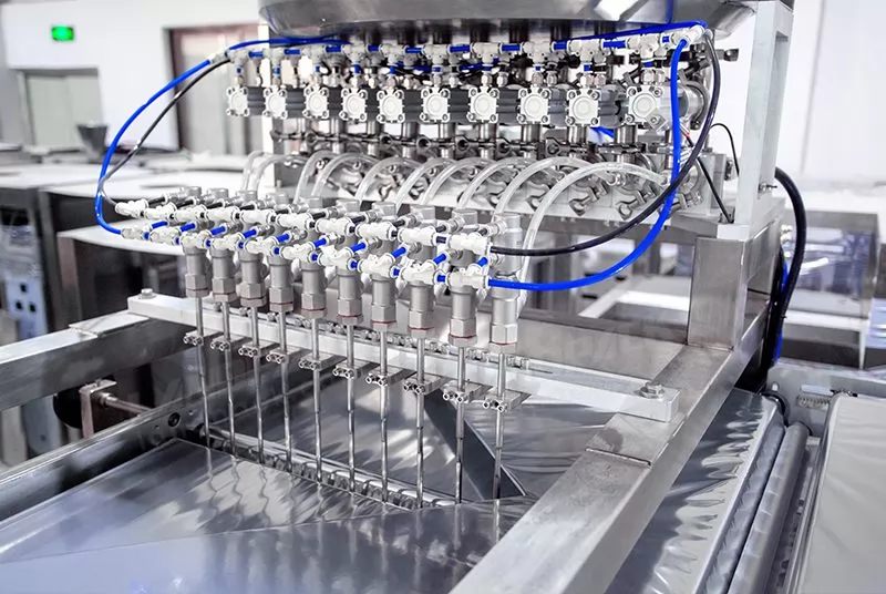 ketchup packaging machine