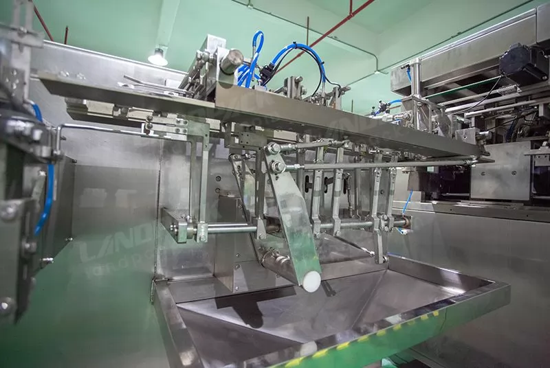 cannabis packaging automation machine