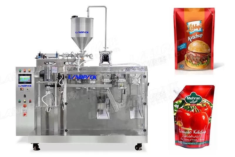 ketchup packing machine