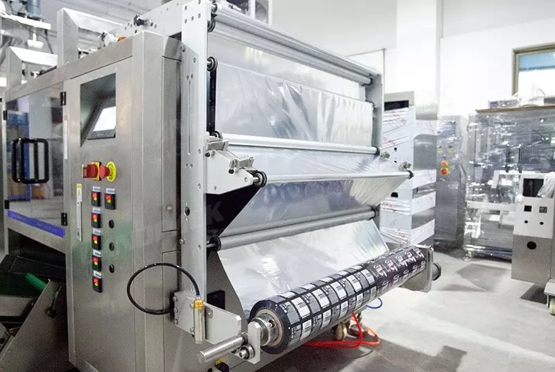 multi lane packing machine