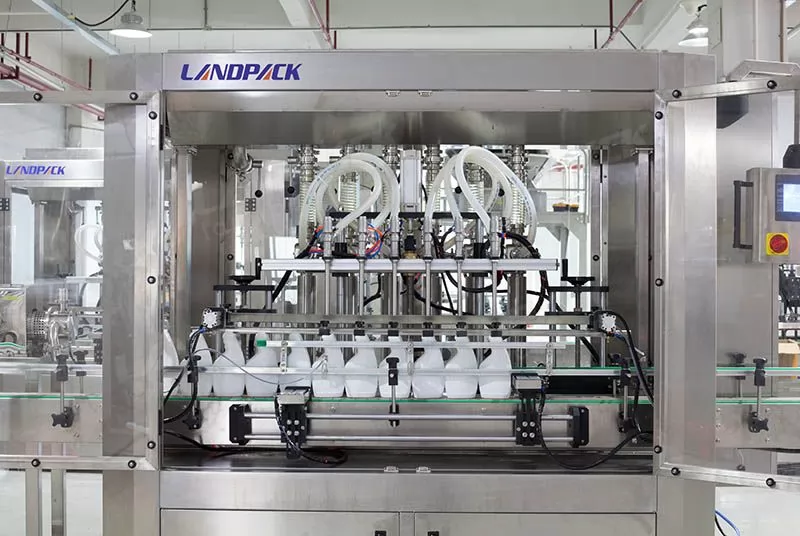 filling and capping machine