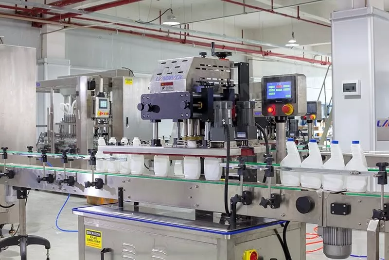 automatic liquid packaging machine