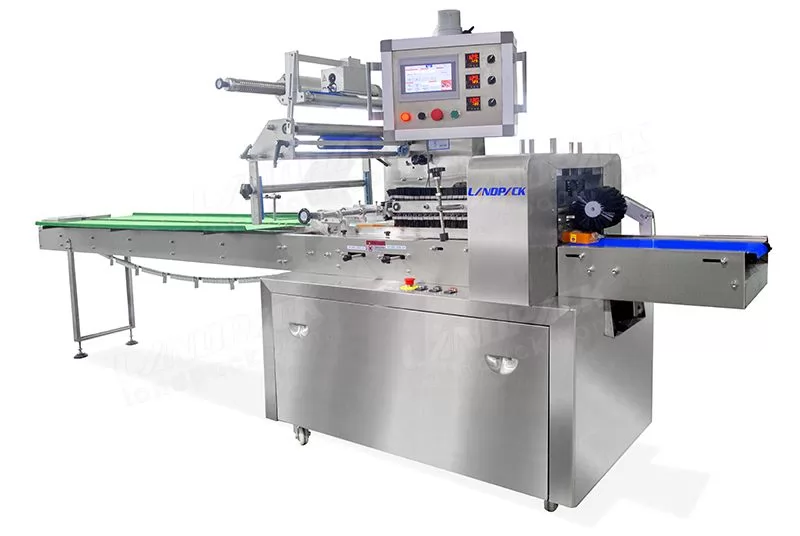 flow wrapping machine