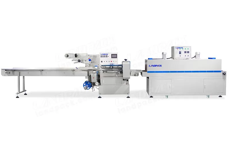 flow wrapping machine