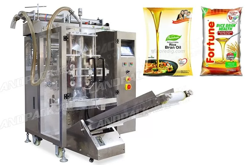 oil filling machine