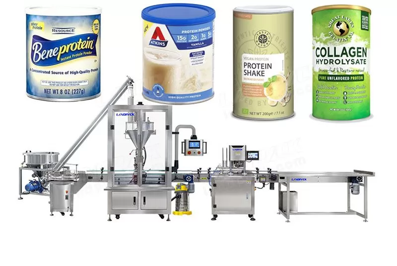 protein powder packing machine