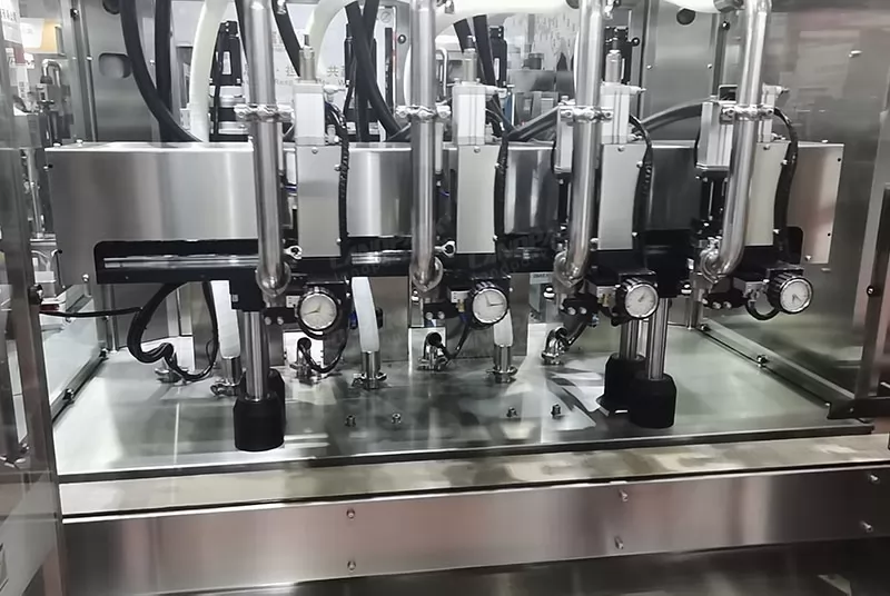 llenadora de botellas automática