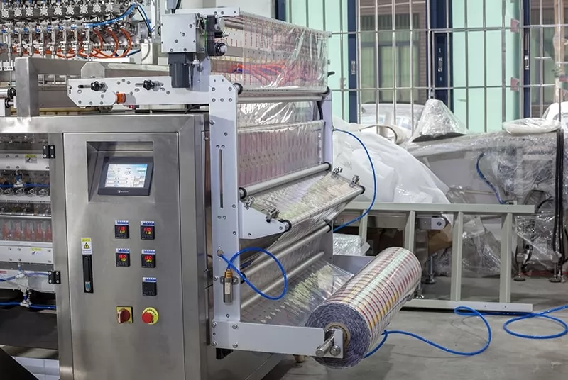 oil sachet packing machine